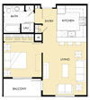 Phase 4 Building 1 Urban Flat